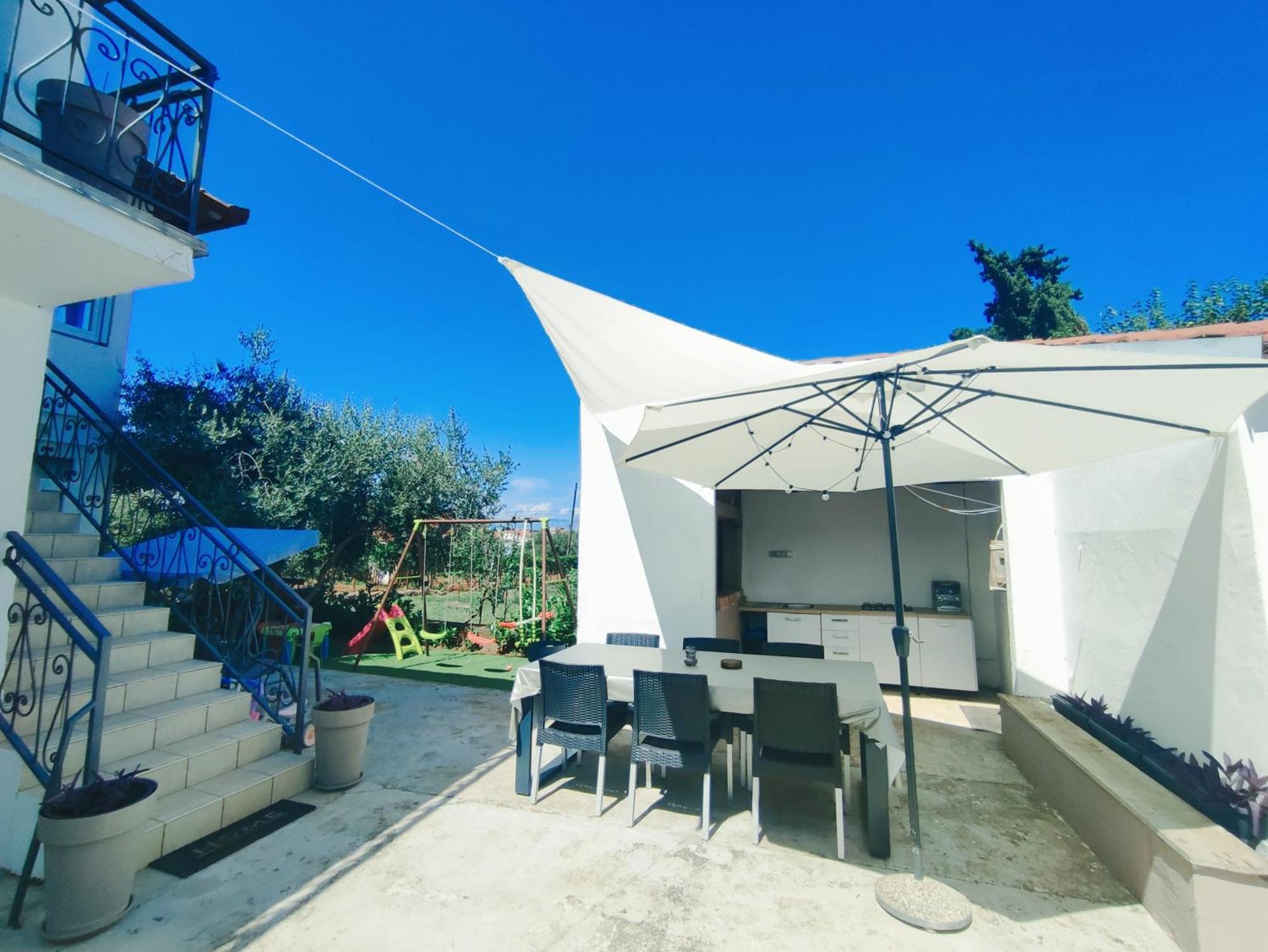Apartament Garden Sutomiscica Zewnętrze zdjęcie